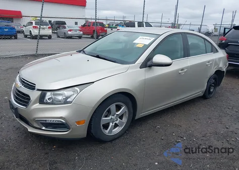 2015 Chevrolet Cruze 1Lt Auto from USA, damaged, VIN 1G1PC5SB5F7190887